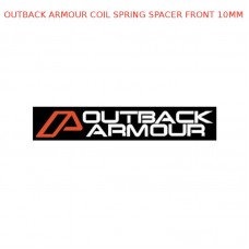 OUTBACK ARMOUR COIL SPRING SPACER FRONT 10MM - OASU2130217